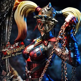 Harley Quinn Who Laughs (Caelos D`anda) Deluxe Bonus Version Dark Nights Metal Museum Masterline Series 1/3 Statue by Prime 1 Studio